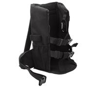 HGENAHGTF Zaino resistente all'usura portatile per il piccolo contenitore | Nylon con tasche multiple e cinghia di sicurezza per campeggio, escursionismo, picnic e viaggi nella natura selvaggia