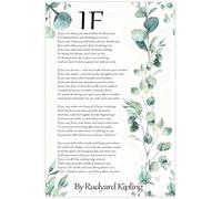 HGETJOHXEM Inspirational Life Quote Canvas Wall-Art Botanical Leaf Typography Print Graduation Gift Room Decor(Unframed,12x18inch(30x45cm))