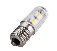 HGETJOHXEM Landscape lights LED Light Bulb E14 1W 5050SMD 7led Corn Lights Fridge Candle Lamp Spotlight Bulb Saving Light White Warm White 220-240V LED Street Lamp (Emitting Color : Cold White)