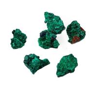 HGETJOHXEM Malachite Stone Crystals Malachite Raw Irregular Rough And Crystal Gem for Fountain, Fish Tank, HomeGarden Decor,1000g