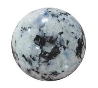 HGETJOHXEM Moonstone Sphere Crystal Ball, Crystal Sphere,Polished Rainbow Moonstone Stone Ball Decor & Scrying Orb for & Feng Shui Home Ornament,55~60mm