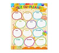 HGETJOHXEM Spanish Language Classroom Poster Set Motivational Rules Chart for All Grades Teacher Resources(Unframed,16x24inch(40x60cm))