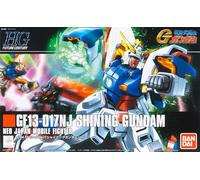 HGFC 1/144 Shining Gundam Plastic Model from "Mobile Fighter G Gundam"