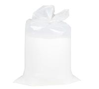 HGFDSAWE Imbottitura per pouf in perle EPS, 50 l, 1-3 mm, 18 kg/m3 | Ideale per cuscini da seduta e cuscini per cani, adattabile, distribuisce la pressione