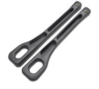 HGFDSERT 2 Pezzi Riempitivo Sedili Auto per Alfa Romeo Giulietta Giulia Mito,Prova Perdite Tappo Spazi Vuoti Seat Gap Filler Gap Filler Pad Striscia