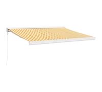 HGFDVCMR Tenda da sole retrattile, 3 x 2,5 m, con braccio articolato, in alluminio e poliestere, per terrazza, balcone, giardino, montaggio a parete, protezione solare, protezione dagli sguardi