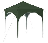 HGFDVCMR Tenda pop-up per feste, 194 x 194 x 245 cm, altezza regolabile | Gazebo pieghevole compatto con borsa per il trasporto, corde antivento e picchetti per giardino, terrazza ed eventi