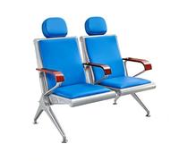 HGFVNFVKHA Panchina per La Reception, Sedia D'attesa con Schienale e Braccioli, Poltrona Reclinabile per Visite Mediche e Pronto Soccorso, Ideale per Ospedali e Cliniche(48.4in/123cm)