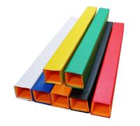 HGFVNFVKHA Rivestimento per Palo da Basamento, Rivestimento per Palo da Basket con Pelle Resistente all'Acqua, per Ambienti ad Alto Utilizzo Come Parchi Pubblici, Campi da Gioco(Green,7.1x7.1x78.7in)