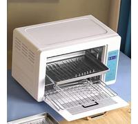 Hggdsac Sterilizzatore UV, scatola disinfettante con timer, Sterilizzatore per estetista, 75°C Aria Calda a Temperatura Costante, per Laboratori, Centri Estetici, uso domestico, e spa(24L/Blu)