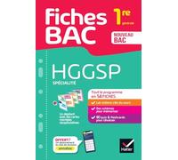 HGGSP 1re générale: tout le programme en fiches de révision détachables: 29