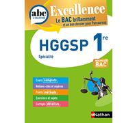 HGGSP Spécialité 1re