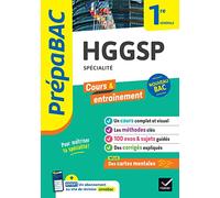 HGGSP Spécialité 1re générale: nouveau programme de Première: 32