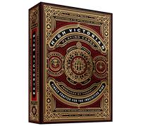 Hgh Victorian Theory 11 High Victorian Red, Giocattolo Unisex-Adulto, Rosso e Oro, Poker