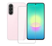 HGJFTANY 1 pezzi Vetro Temperato per Samsung Galaxy A27 (6.70"), Durezza 9H, antigraffio, anti-impronta, senza bolle, alta definizione Pellicola Protettiva schermo per Samsung Galaxy A27