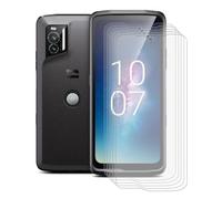 HGJFTANY 9H Pellicola vetro Temperato per Crosscall Stellar-X5s [6.60 Pollici] - Antiurto, Antigraffio, Antimpronte, Ultra Trasparente - Pellicola Protettiva Schermo 0.33mm (5 Pezzi)