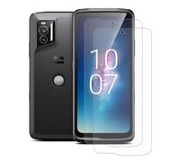 HGJFTANY 9H Pellicola vetro Temperato per Crosscall Stellar-X5s [6.60 Pollici] - Antiurto, Antigraffio, Antimpronte, Ultra Trasparente - Pellicola Protettiva Schermo 0.33mm (2 Pezzi)