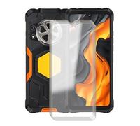 HGJFTANY 9H Pellicola vetro Temperato per Cubot KingKong Power 5 [6.88 Pollici] - Antiurto, Antigraffio, Antimpronte, Ultra Trasparente - Pellicola Protettiva Schermo 0.33mm (4 Pezzi)