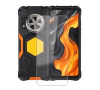 HGJFTANY 9H Pellicola vetro Temperato per Cubot KingKong Power 5 [6.88 Pollici] - Antiurto, Antigraffio, Antimpronte, Ultra Trasparente - Pellicola Protettiva Schermo 0.33mm (1 Pezzi)