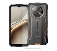 HGJFTANY 9H Pellicola vetro Temperato per Doogee Fire 5 [6.60 Pollici] - Antiurto, Antigraffio, Antimpronte, Ultra Trasparente - Pellicola Protettiva Schermo 0.33mm (2 Pezzi)
