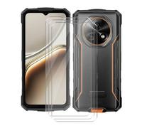 HGJFTANY 9H Pellicola vetro Temperato per Doogee Fire 7 [6.56 Pollici] - Antiurto, Antigraffio, Antimpronte, Ultra Trasparente - Pellicola Protettiva Schermo 0.33mm (3 Pezzi)