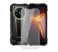 HGJFTANY 9H Pellicola vetro Temperato per DOOGEE V Max 2 [6.78 Pollici] - Antiurto, Antigraffio, Antimpronte, Ultra Trasparente - Pellicola Protettiva Schermo 0.33mm (2 Pezzi)