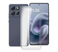 HGJFTANY 9H Pellicola vetro Temperato per Motorola Moto G86 Power [6.67 Pollici] - Antiurto, Antigraffio, Antimpronte, Ultra Trasparente - Pellicola Protettiva Schermo 0.33mm (3 Pezzi)