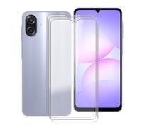 HGJFTANY 9H Pellicola vetro Temperato per Samsung Galaxy A07 [6.70 Pollici] - Antiurto, Antigraffio, Antimpronte, Ultra Trasparente - Pellicola Protettiva Schermo 0.33mm (3 Pezzi)
