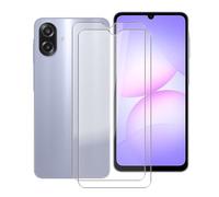 HGJFTANY 9H Pellicola vetro Temperato per Samsung Galaxy A07 [6.70 Pollici] - Antiurto, Antigraffio, Antimpronte, Ultra Trasparente - Pellicola Protettiva Schermo 0.33mm (2 Pezzi)