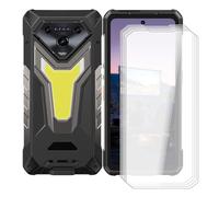 HGJFTANY 9H Pellicola vetro Temperato per Ulefone Armor 34 Pro [6.95 Pollici] - Antiurto, Antigraffio, Antimpronte, Ultra Trasparente - Pellicola Protettiva Schermo 0.33mm (4 Pezzi)