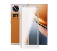 HGJFTANY 9H Pellicola vetro Temperato per ZTE nubia Z70S Ultra [6.85 Pollici] - Antiurto, Antigraffio, Antimpronte, Ultra Trasparente - Pellicola Protettiva Schermo 0.33mm (5 Pezzi)