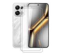 HGJFTANY Vetro Temperato per Oppo K15, Antigraffio - 2 Pack