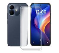 HGJFTANY Vetro Temperato per TCL K70 Power 4G, Antigraffio - 3 Pack | Durezza 9H, Antigraffio, Anti-impronta, Senza Bolle, Alta Definizione Pellicola Protettiva per TCL K70 Power 4G (6.80")