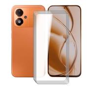 HGJFTANY Vetro Temperato per Xiaomi Poco M8 Power, Antigraffio - 5 Pack