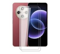 HGJFTANY Vetro Temperato per Xiaomi Redmi 17C, Antigraffio - 2 Pack | Durezza 9H, Antigraffio, Anti-impronta, Senza Bolle, Alta Definizione Pellicola Protettiva per Xiaomi Redmi 17C (6.88")