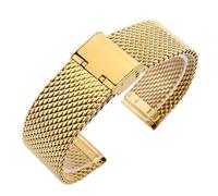 HGJHJJHK 18 mm 20mm 22 mm 24 mm universale universale milanese a cinghia del polso cinghia in acciaio inossidabile in acciaio inossidabile cinghia