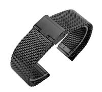 HGJHJJHK 18 mm 20mm 22 mm 24 mm universale universale milanese a cinghia del polso cinghia in acciaio inossidabile in acciaio inossidabile cinghia
