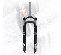 HGJHJJHK 20/26x4,0 Pollici forchetta per Bici Grassi 1 1/8 Forcella Meccanica del Tubo Dritto QR 9mm MTB Sospensione MTB Sospensione Manuale di Lingo di LEACHE