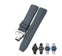 HGJHJJHK 21 mm Canda di guardia in gomma per L3.781.4.9 Hydroconquest Conquest Blue Grey Green Green Watch Cint