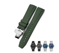HGJHJJHK 21 mm Canda di guardia in gomma per L3.781.4.9 Hydroconquest Conquest Blue Grey Green Green Watch Cint
