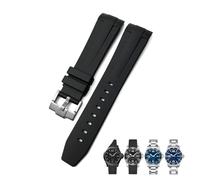 HGJHJJHK 21 mm Canda di guardia in gomma per L3.781.4.9 Hydroconquest Conquest Blue Grey Green Green Watch Cint