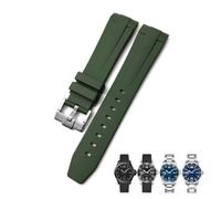 HGJHJJHK 21 mm Canda di guardia in gomma per L3.781.4.9 Hydroconquest Conquest Blue Grey Green Green Watch Cint