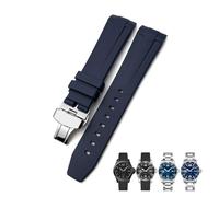 HGJHJJHK 21 mm Canda di guardia in gomma per L3.781.4.9 Hydroconquest Conquest Blue Grey Green Green Watch Cint