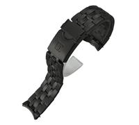 HGJHJJHK 22 mm 21 mm cinghia di orologio in acciaio inossidabile solido per sestar tissot T120417 T120407 T120 braccialetti di orologi argento.