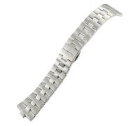 HGJHJJHK 25-7 mm Rilascio rapido in acciaio solido in acciaio inossidabile convex per la cinturino d'orologio in argento di Vacheron Costantin