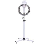 HGJHJJHK 950W Supporto da Pavimento Asciugacapelli Processore di Colori per Capelli Professionale Riscaldatore a Piastra per acceleratore Salone Barbiere Casa Parrucchiere Cappuccio Regolabile