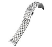 HGJHJJHK Acciaio inossidabile 316L in acciaio inossidabile da 20 mm per tissot T097 T097407 T097410A SILVR Watch Braccialetti Strumenti gratuiti per uomini