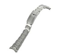 HGJHJJHK Banda da orologio da 20 mm in acciaio inossidabile da 904L per Daytona M116 braccialetti con fibbia con fibbia opaca solida