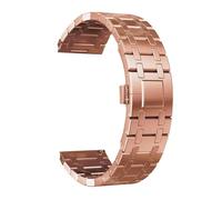 HGJHJJHK Banda di lusso in acciaio inossidabile per orologio Galaxy 5 Pro 40/44mm 42/46 mm per GT 2/3 Pro Metal Cint 20mm 22mm Canda