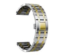 HGJHJJHK Banda di lusso in acciaio inossidabile per orologio Galaxy 5 Pro 40/44mm 42/46 mm per GT 2/3 Pro Metal Cint 20mm 22mm Canda